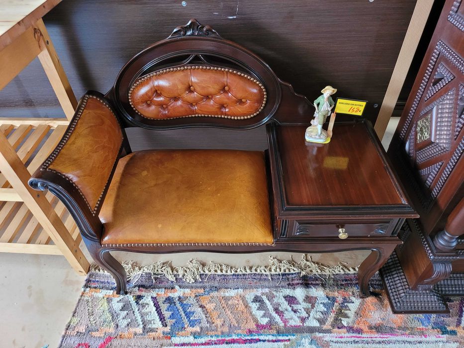 Cadeira / Namoradeira antiga, em muito bom estado geral