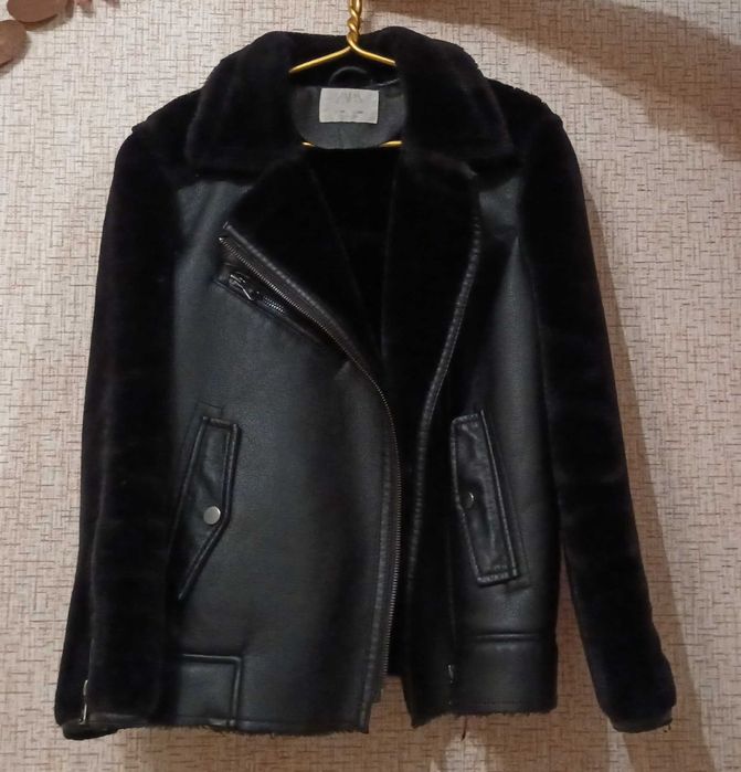 Шкіряна дублянка