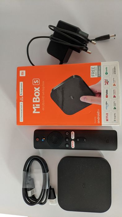 Przystawka Xiaomi Mi Box S