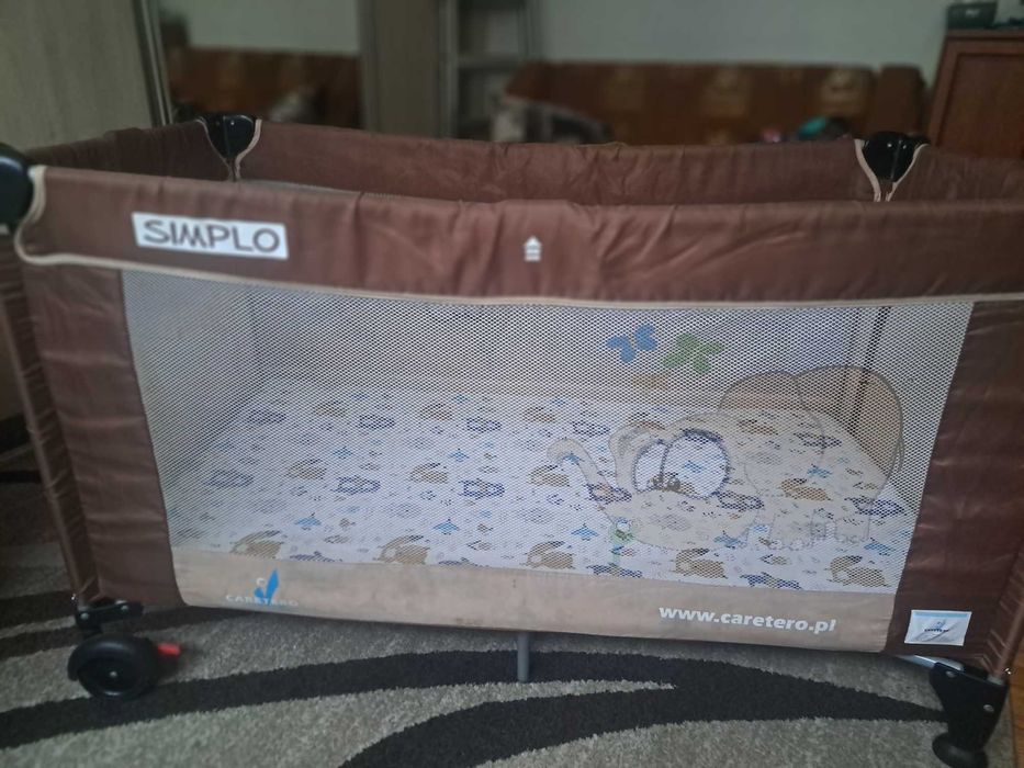 Łóżeczko turystyczne Caretero