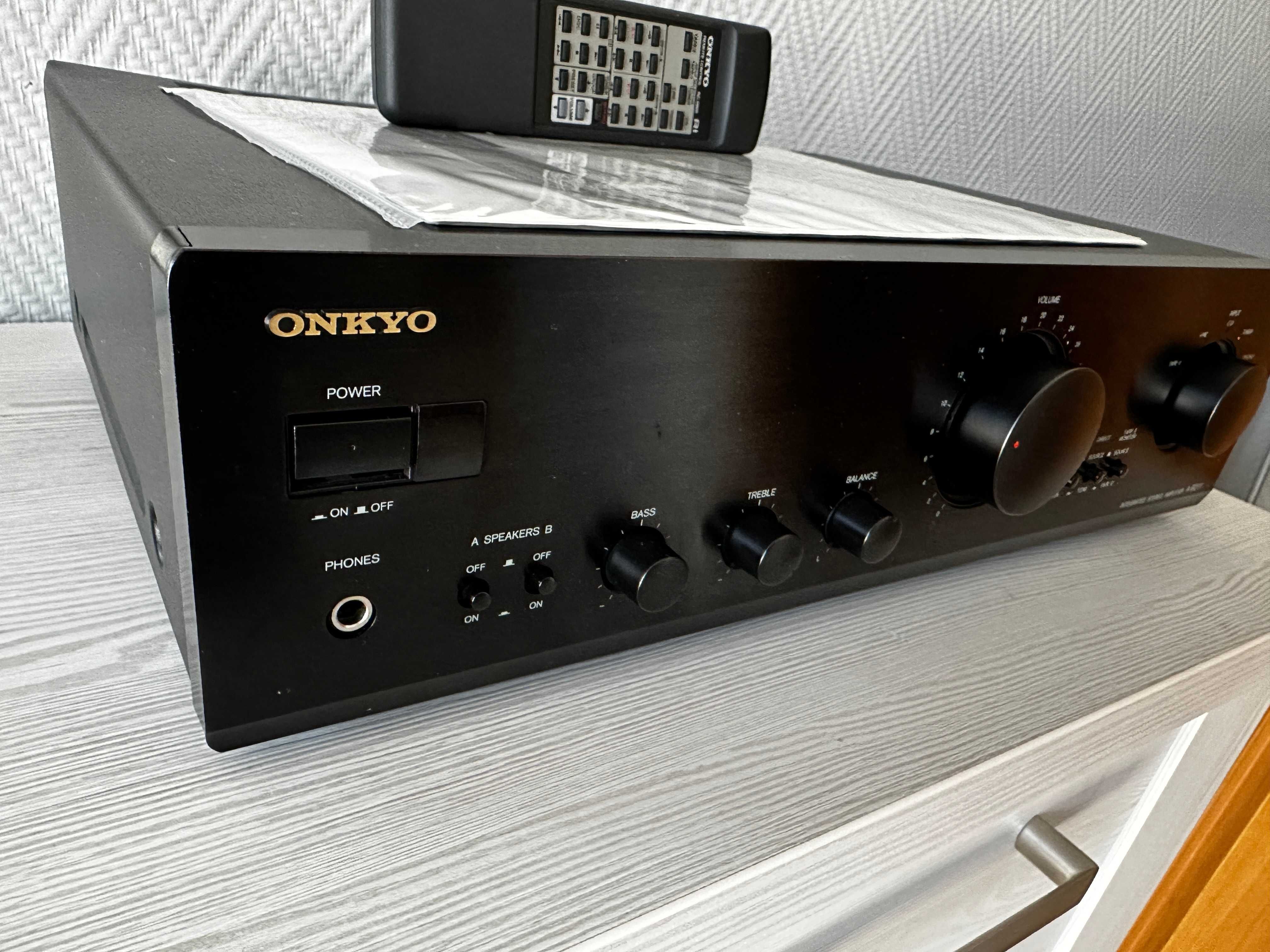 ONKYO A-9211 Wzmacniacz Hi-Fi Stereo Pilot