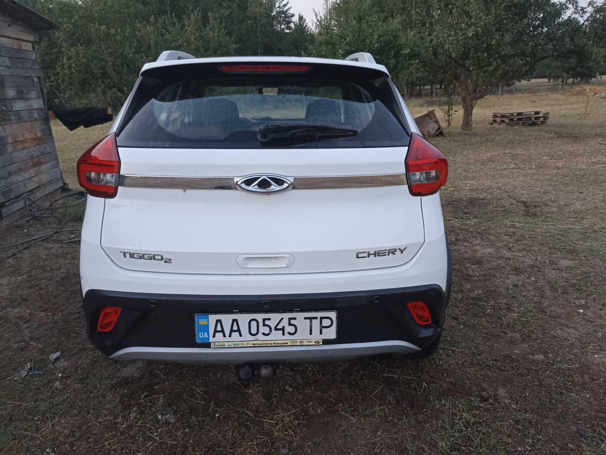 Продам Chery Tiggo2