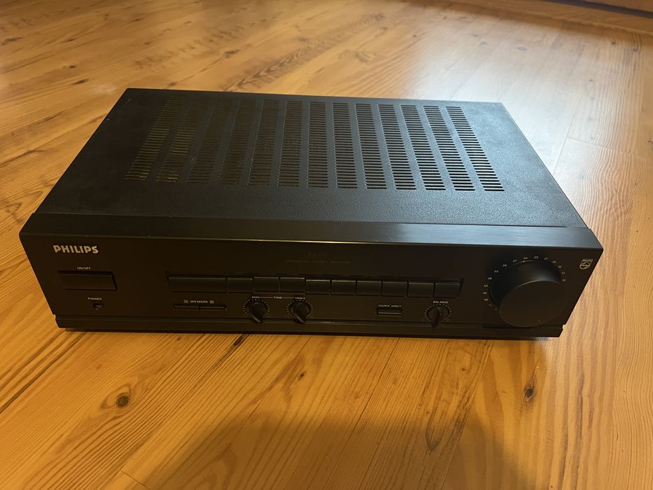 Wzmacniacz stereofoniczny Philips FA 650 made in Japan, klasyk