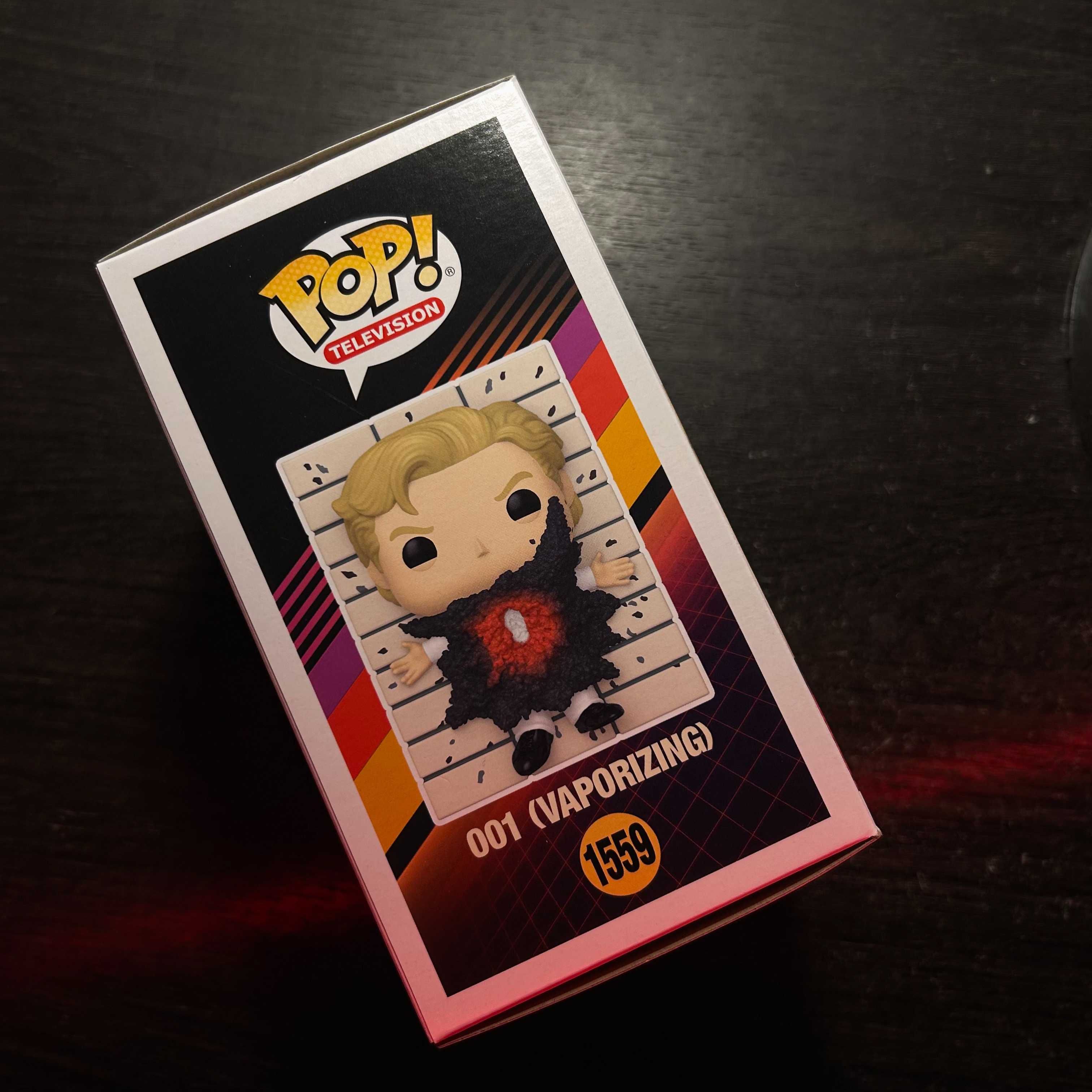 Funko POP! - Stranger Things - 001 (Vaporizing) - 1559 - Exclusive