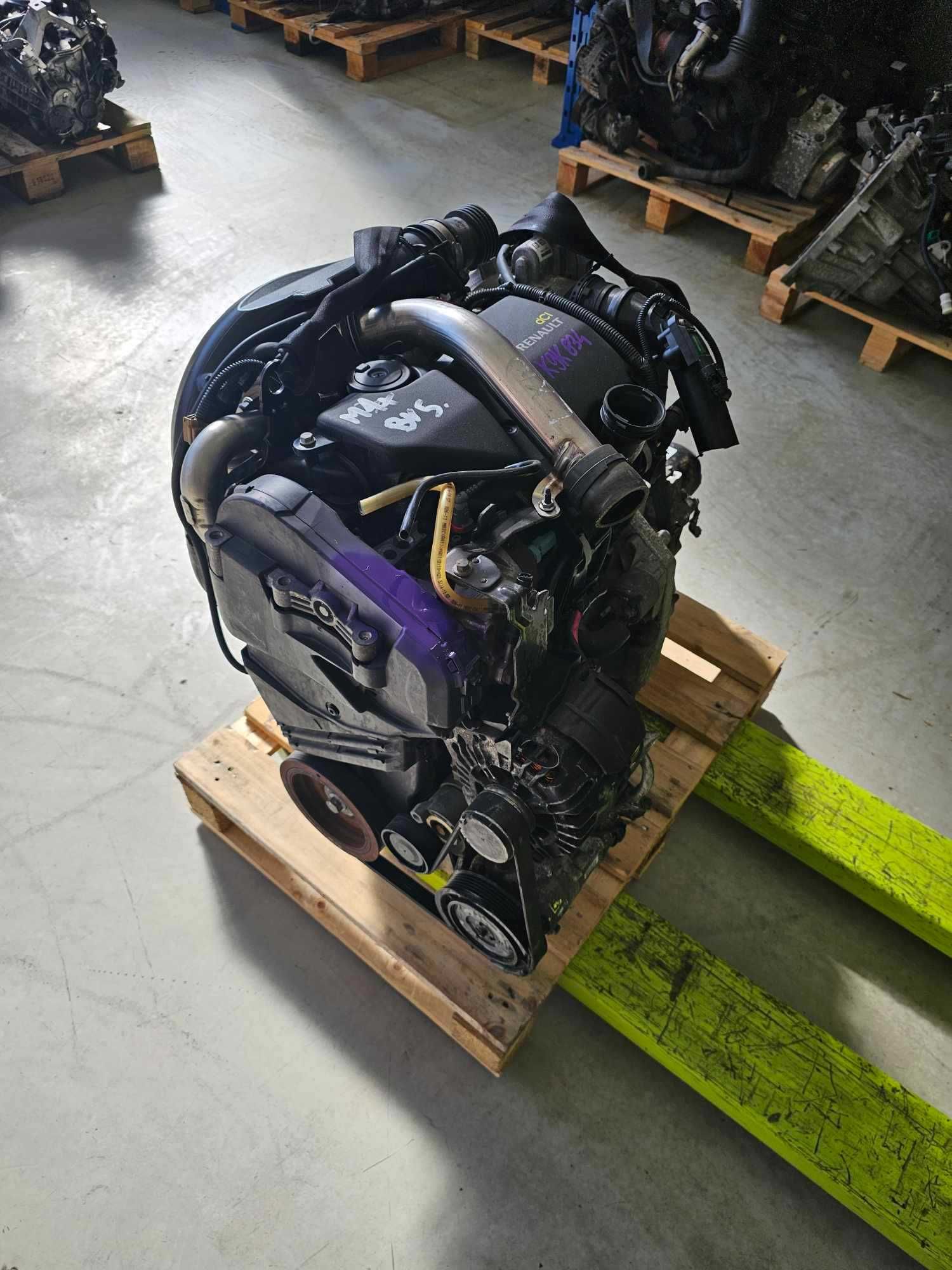 Motor Renault Megane III 1.5 DCI 2014, ref K9K 834