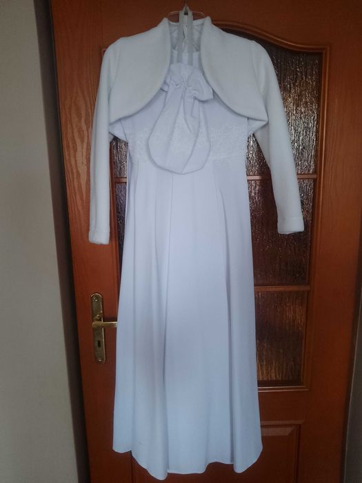 Alba komunijna dla dziewczynki