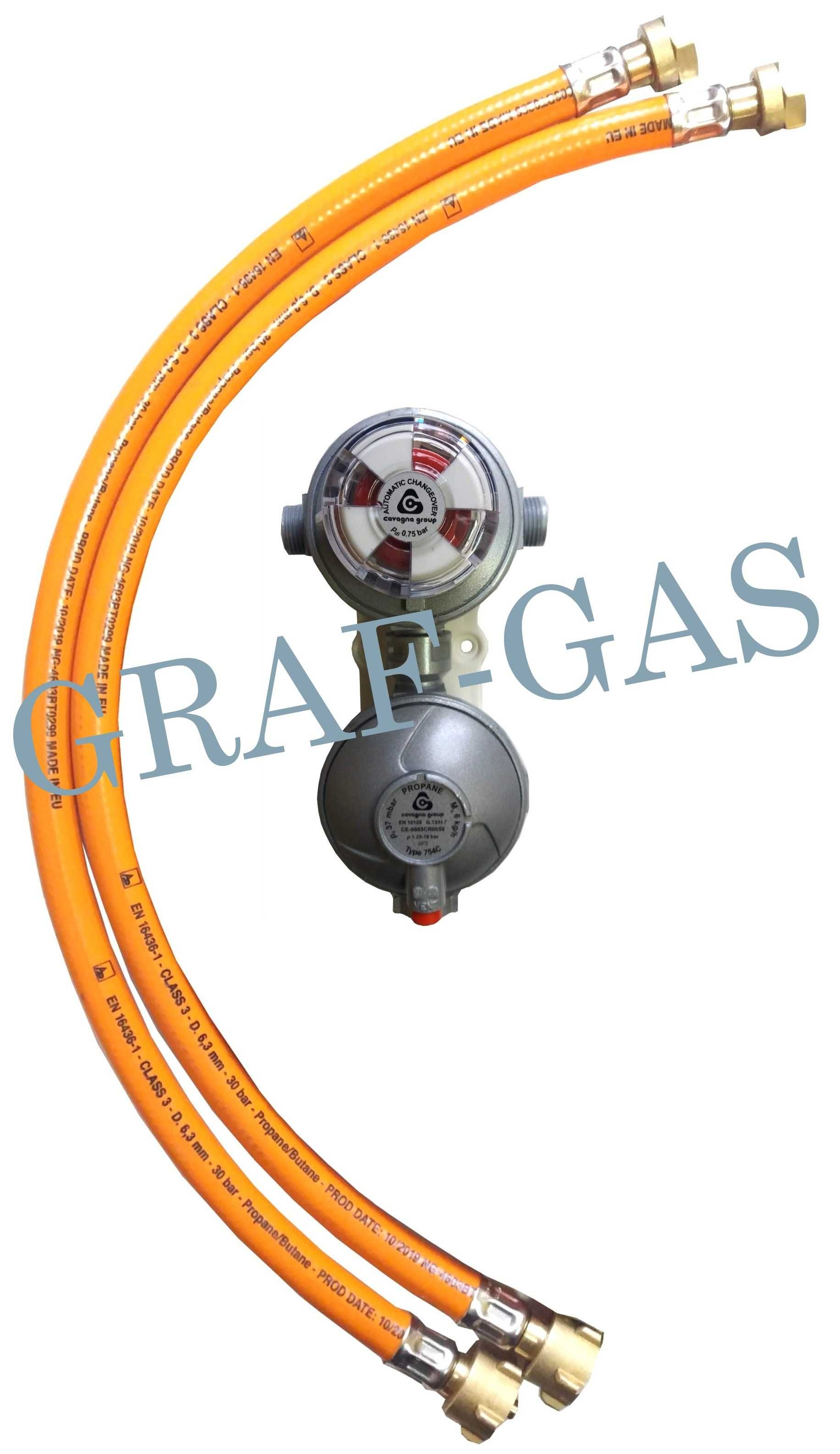 Kontener kosz stojak butle gazowe 33kg przyłącze LPG instalacja