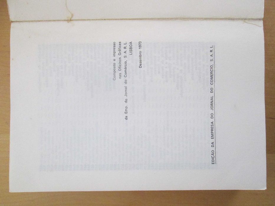 Temas Portugal editoriais e pontos de vista do J. Comércio 1972|1973