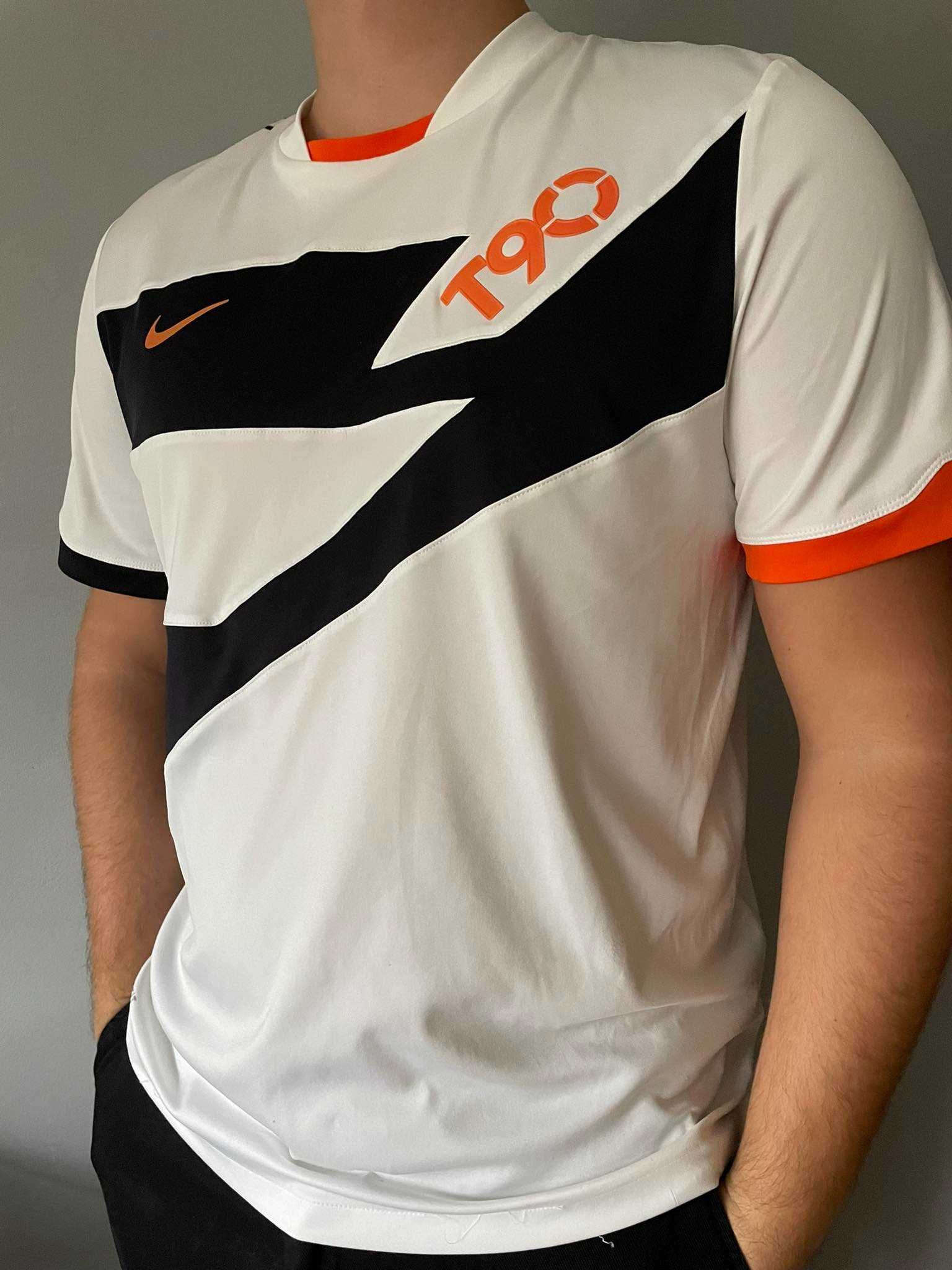 Koszulka sportowa biała Nike XXL