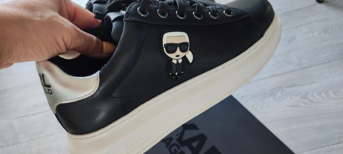 Sneakersy firmy Karl Lagerfeld roz 38