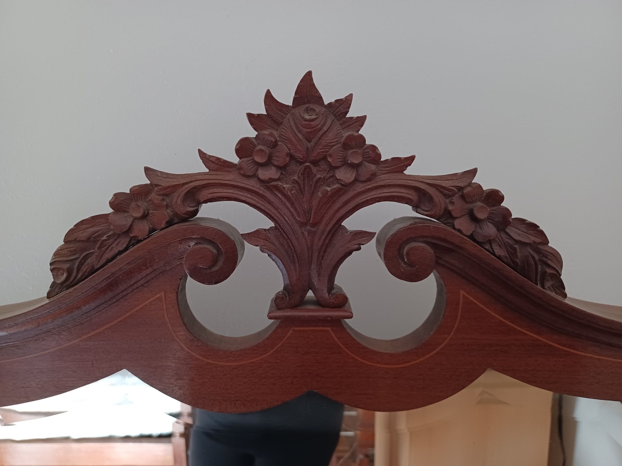 Pechiché (toucador) com banco estilo Dona Maria
