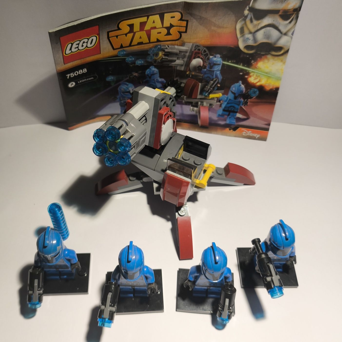 Lego Star Wars - Senate Commando Troopers [75088]