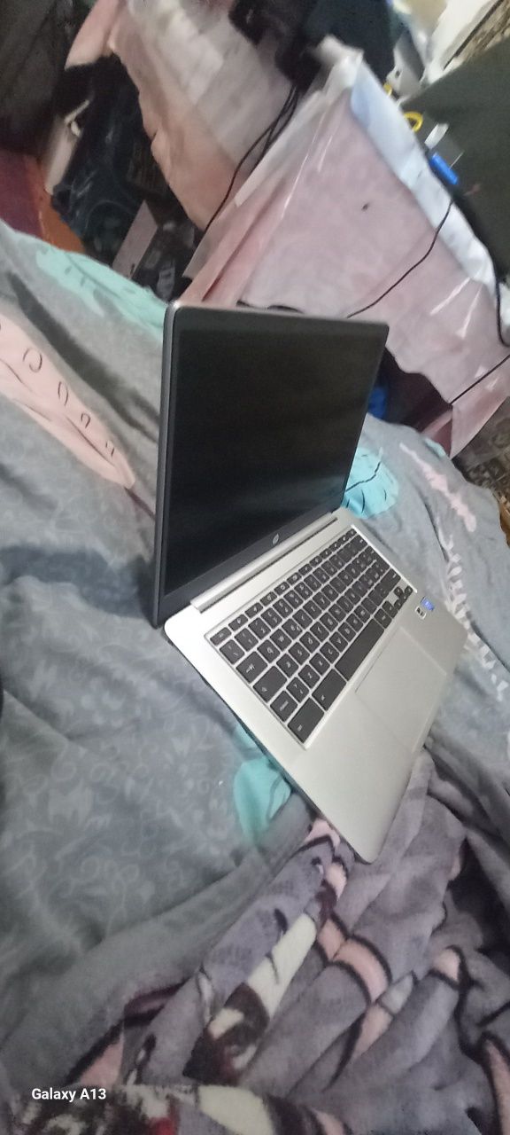 HP chromebook model 14a