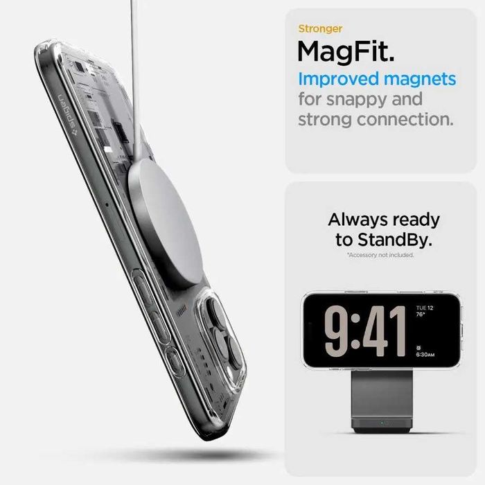 Чехол Spigen Ultra Hybrid Mag для iPhone 16 Pro Max Neo One