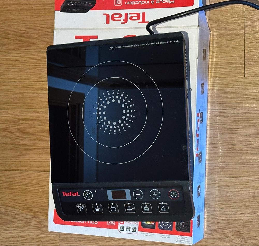 Placa eletrica da tefal