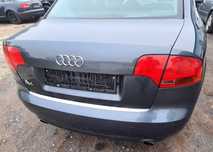 KLAPA BAGAŻNIKA tylna szara tył AUDI A4 B7 Sedan 2006r LX7Z