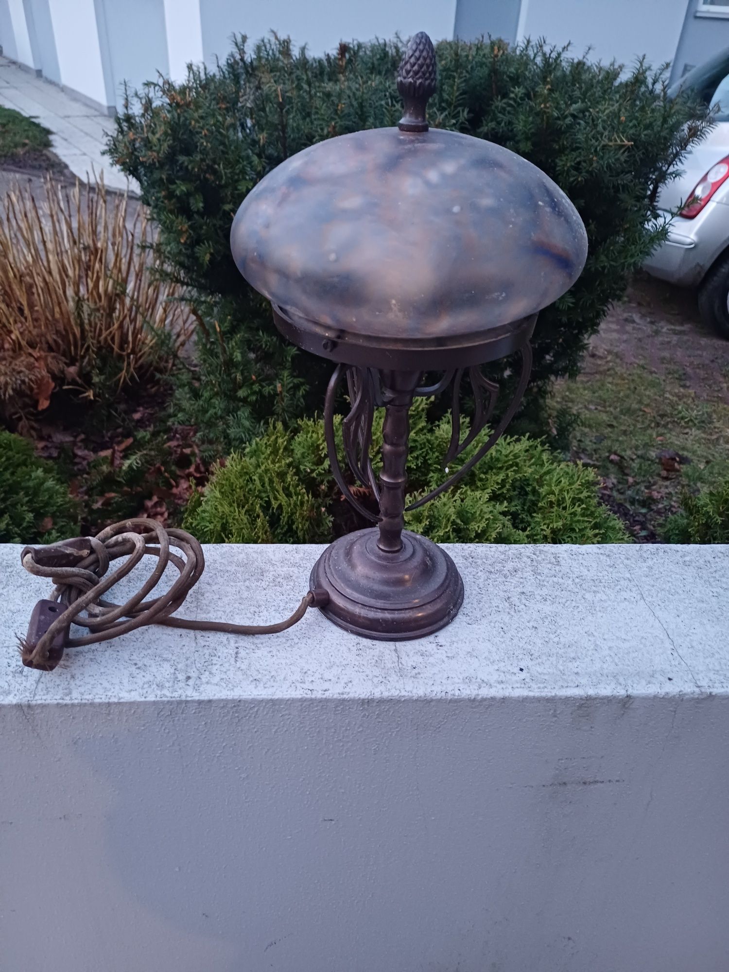 Lampa vintage lampka