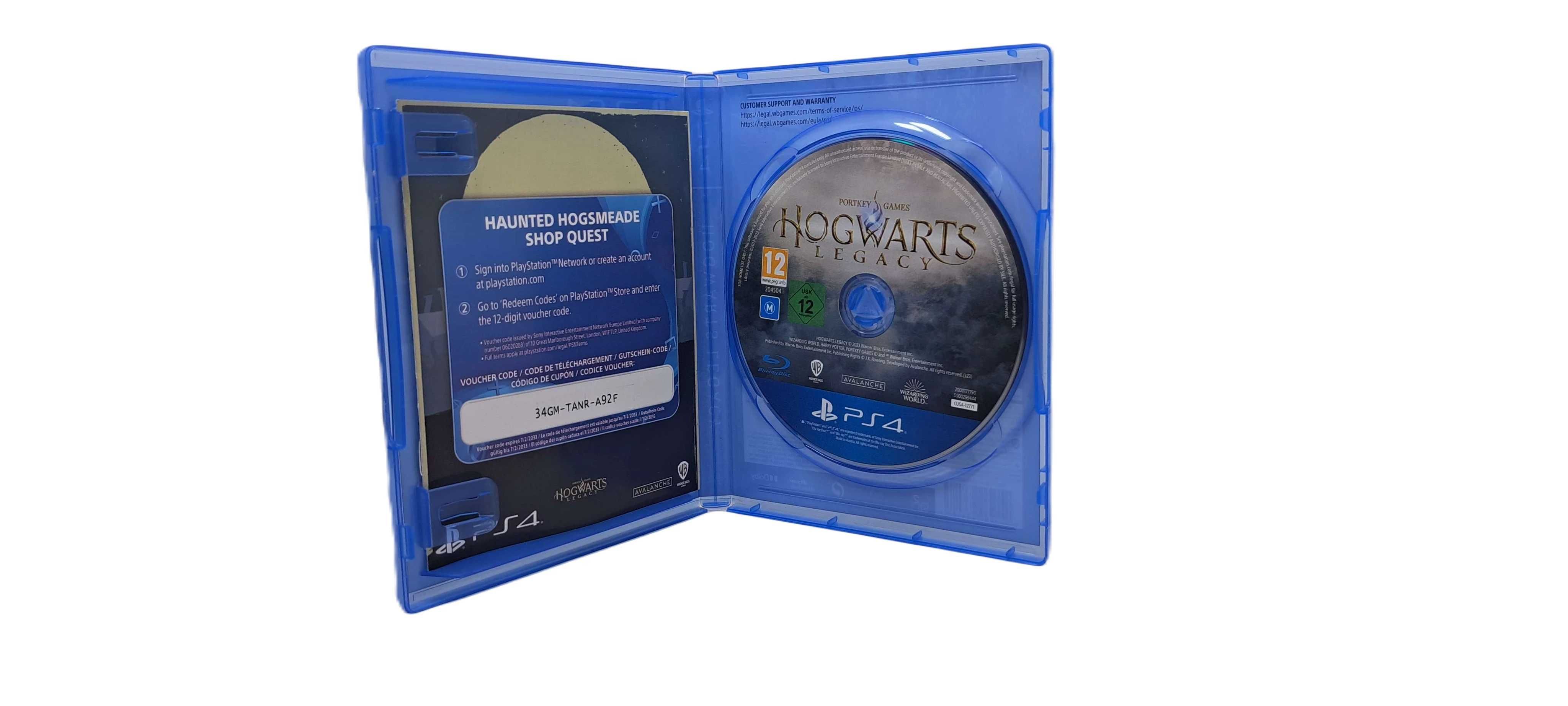 Gra na konsole  PlayStation 4 PS4 HOGWARTS LEGACY
