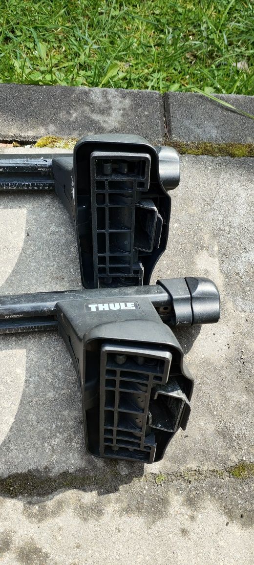 Bagażnik dachowy  Thule rapid system, rozstaw 85-120cm