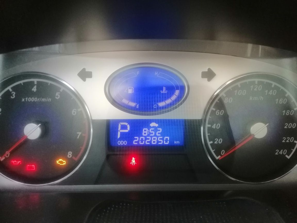 Geely emgrand ec7