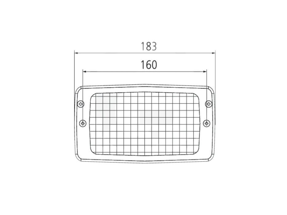 komplet zestaw lamp dachowych led fendt now000143