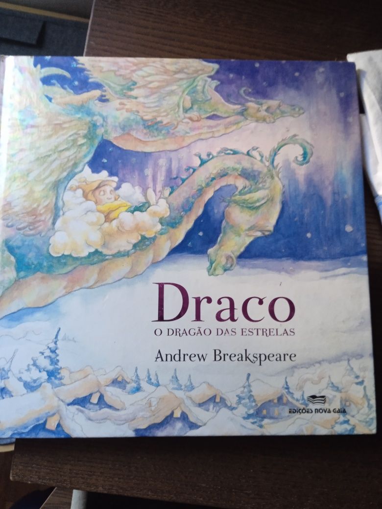 Livro O dragão das estrelas