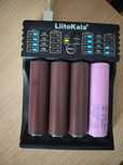 Акумулятори 18650 з зарядним пристроєм LiitoKala