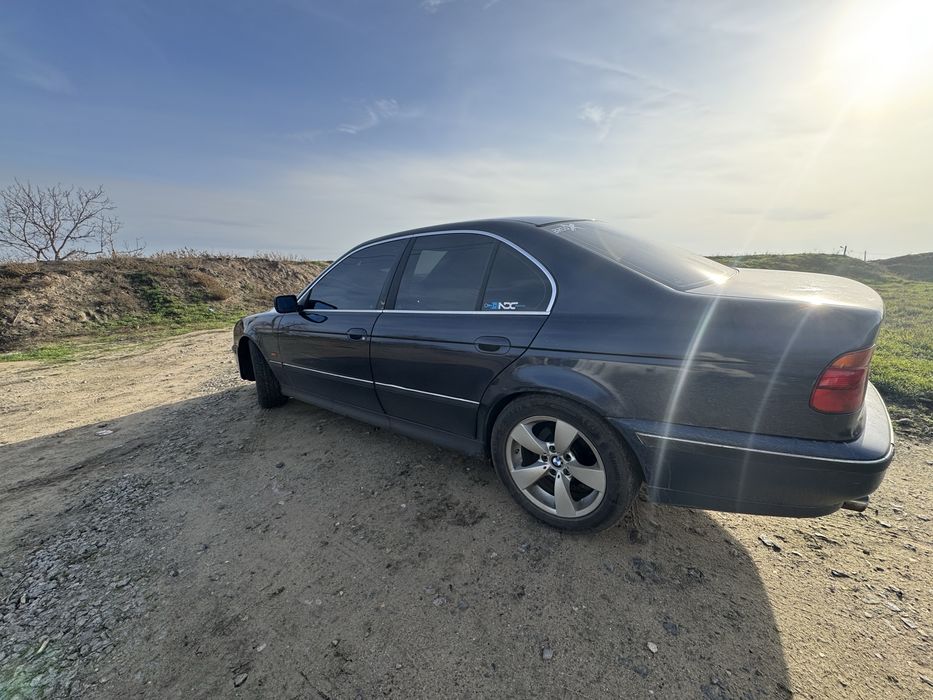 BMW E39 бмв е39 седан