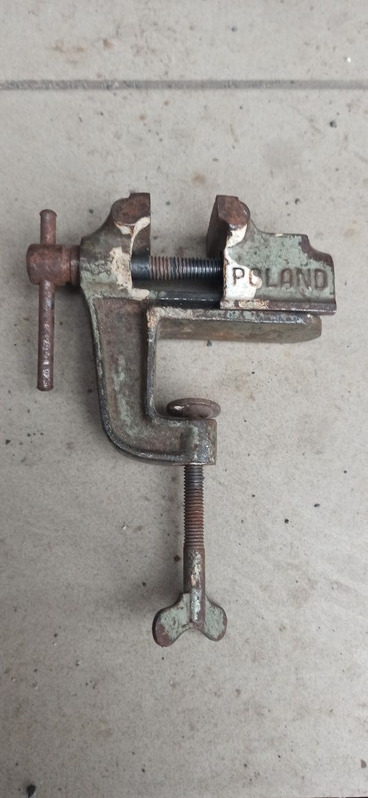 Imadło ślusarskie ścisk 40mm