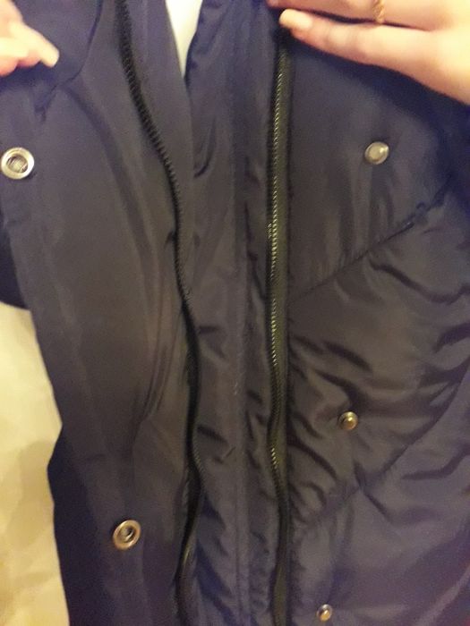 Зимовий плащик на синтипоні 42р