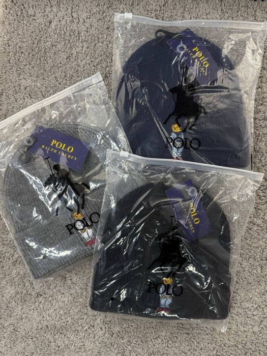 Шапка Polo Ralph Lauren