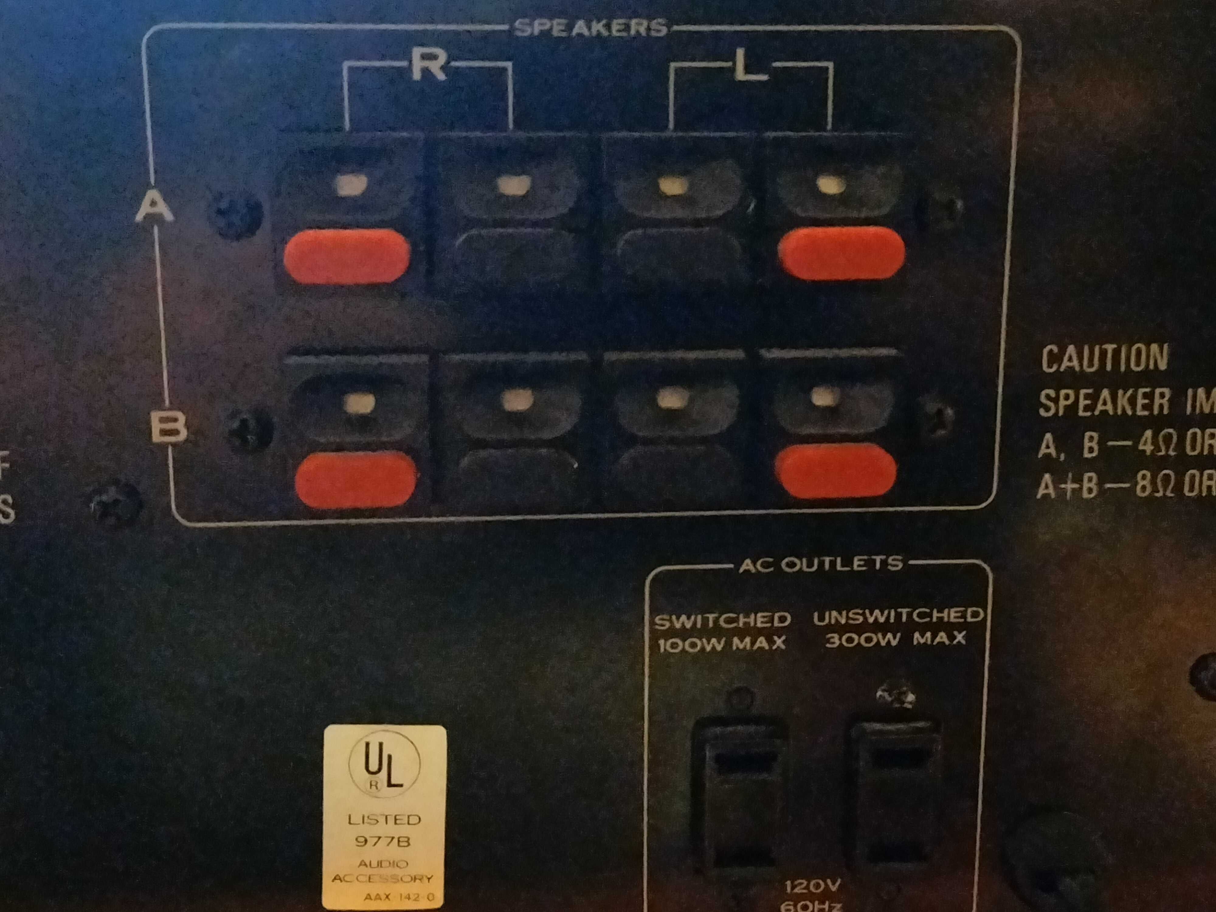 Amplituner Pioneer SX880