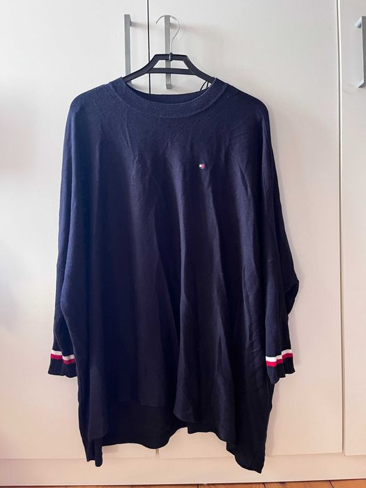 Sweter tunika Tommy Hilfiger