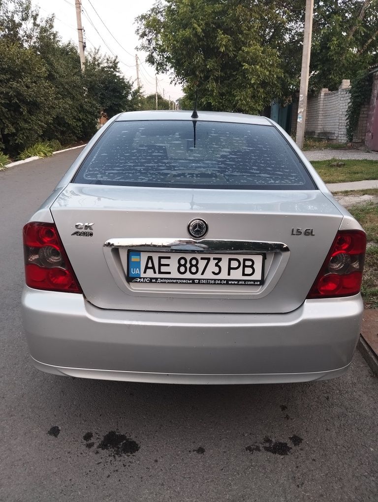 Продам Geely CK-2