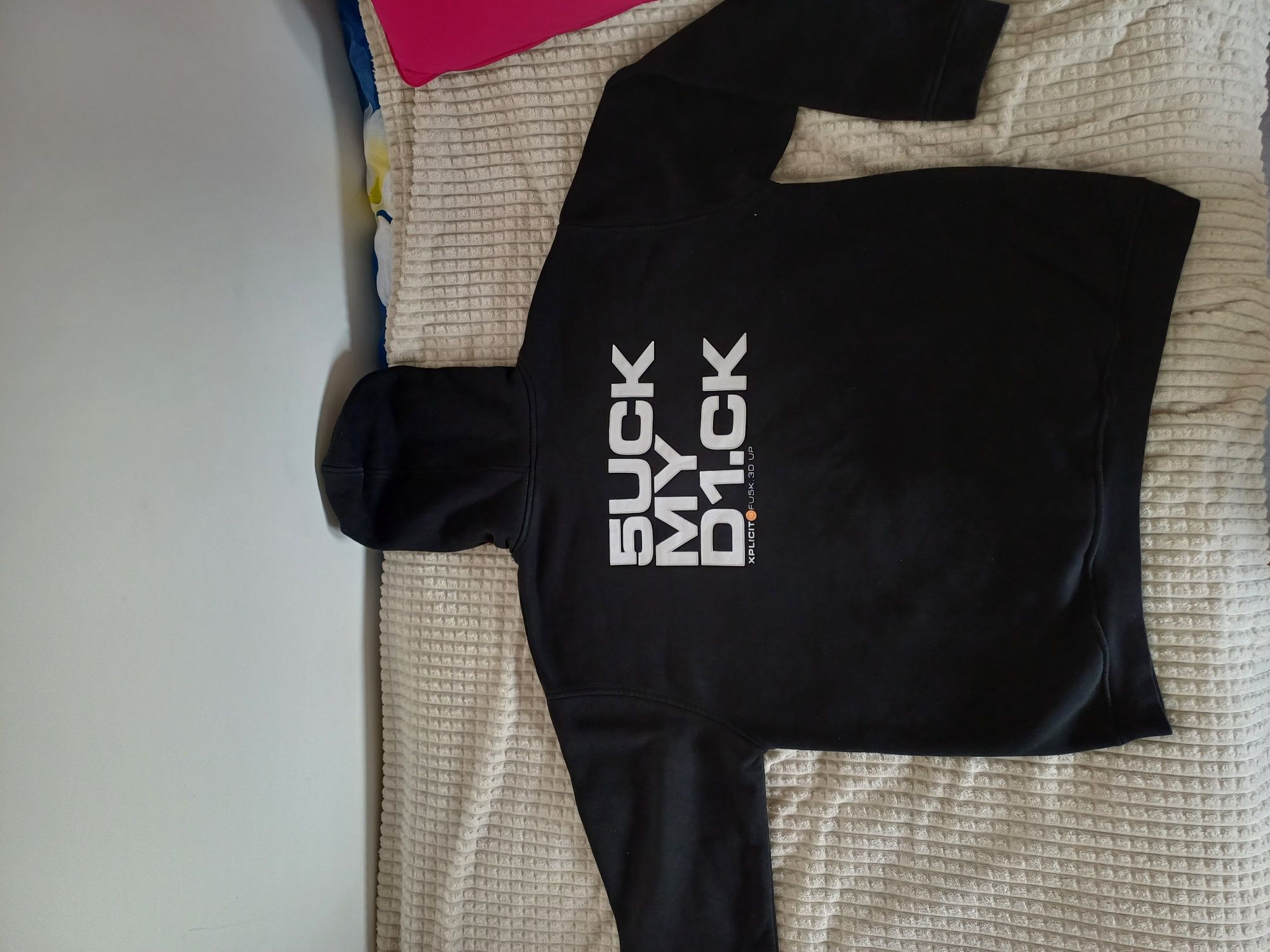 Męska bluza z kapturem FISHBONE