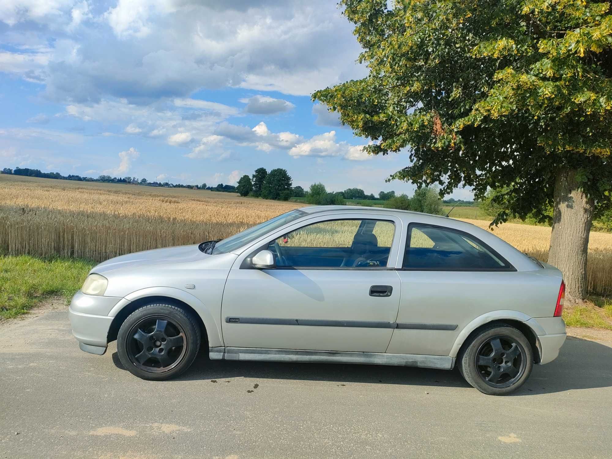 Sprzedam opla astrę g 1998r 1.6 benzyna+gaz