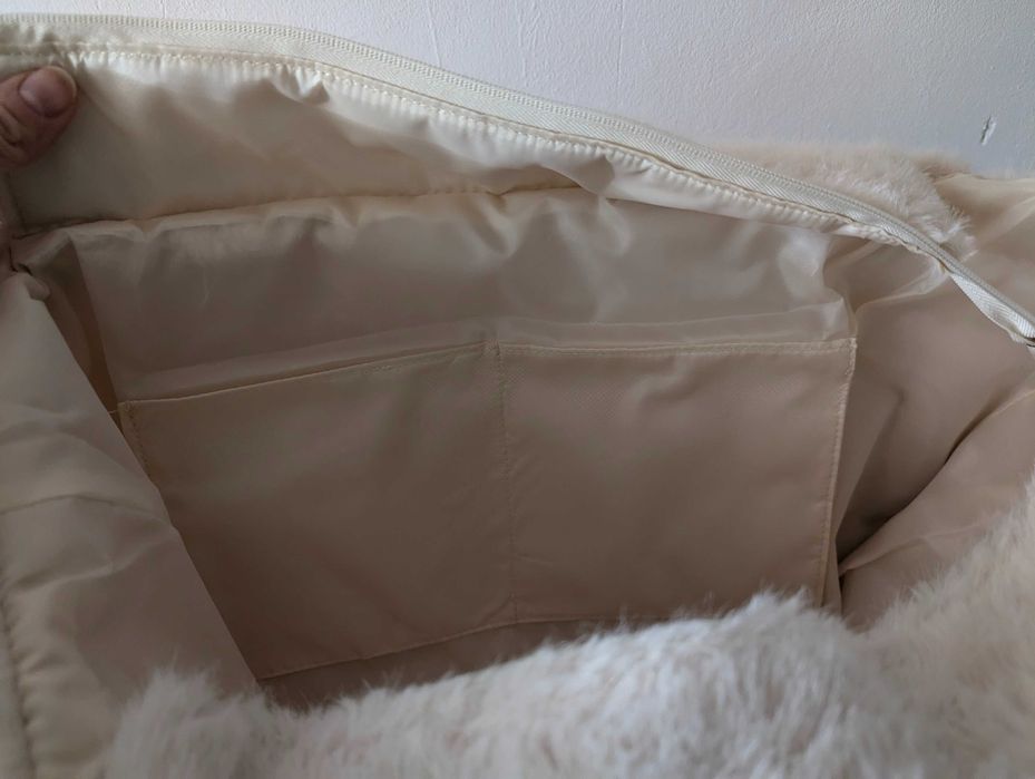 Сумка зі штучного хутра Tote bag Viktoria`s Secret