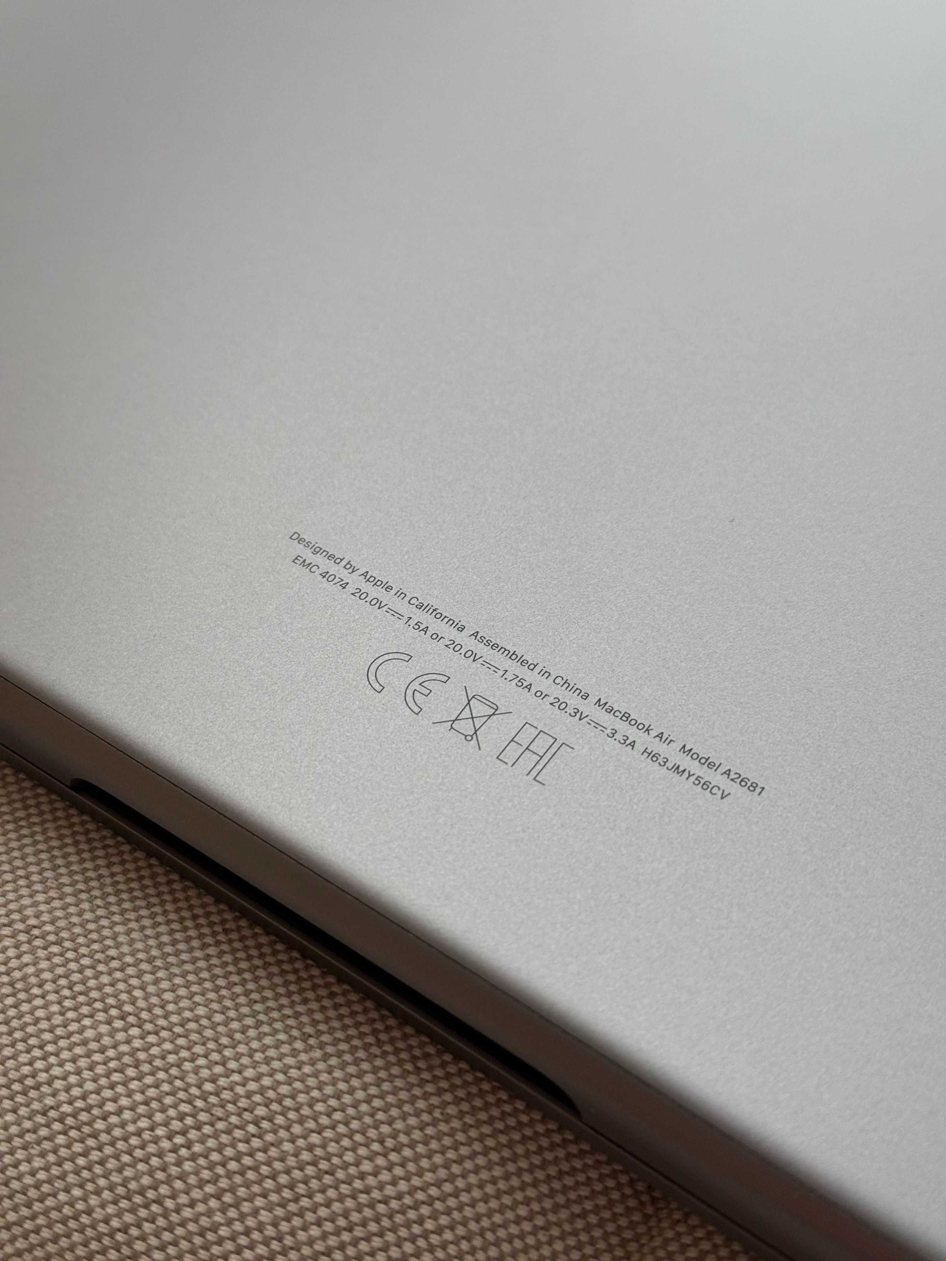 MacBook Air 13.6" M2 (2022)