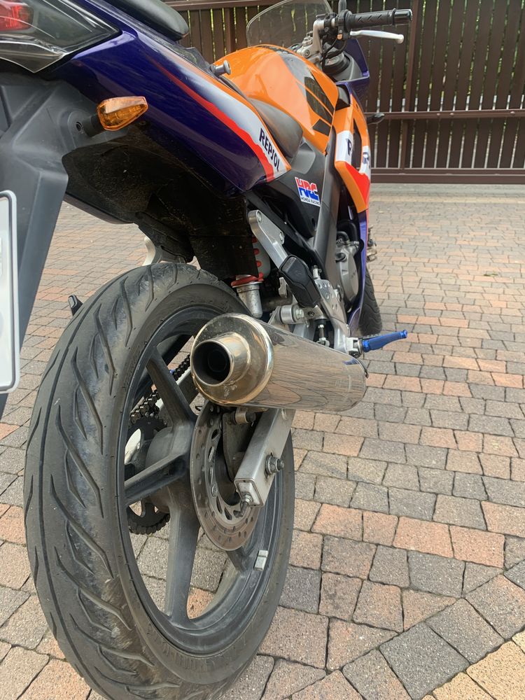 Motocykl Honda CBR 125R