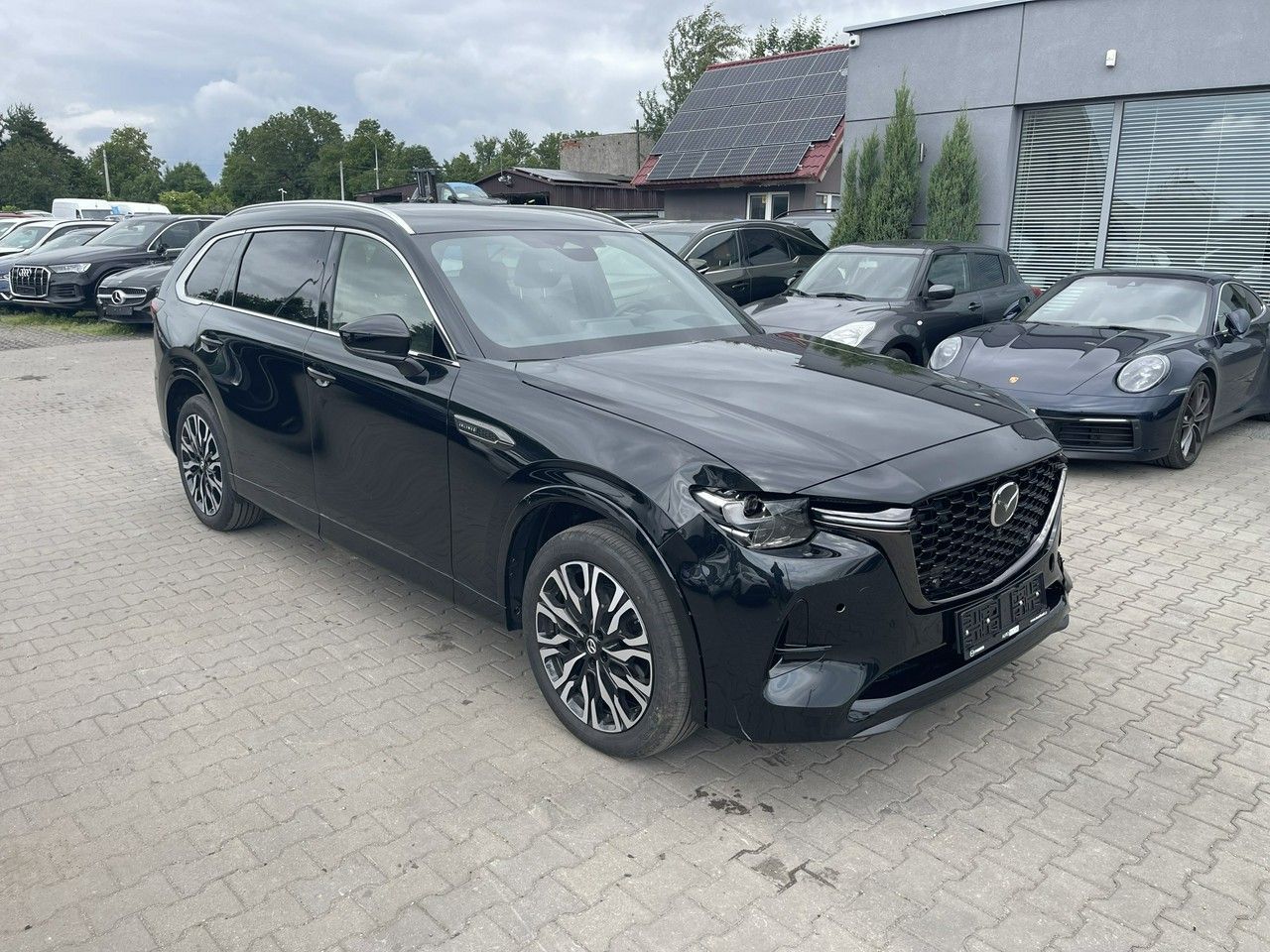 Mazda CX-80 Humora plus Automat Hybryda Skóra Virtual 7 os.
