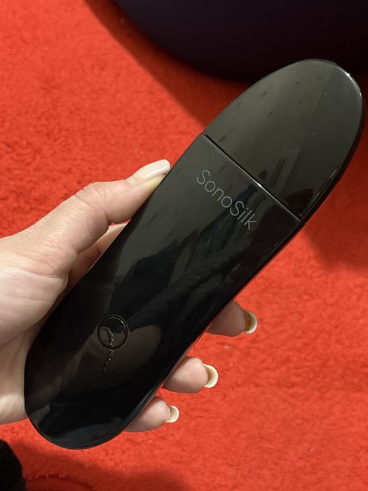 Ультразвуковий скрабер для очищення шкіри Zemits SonoSilk