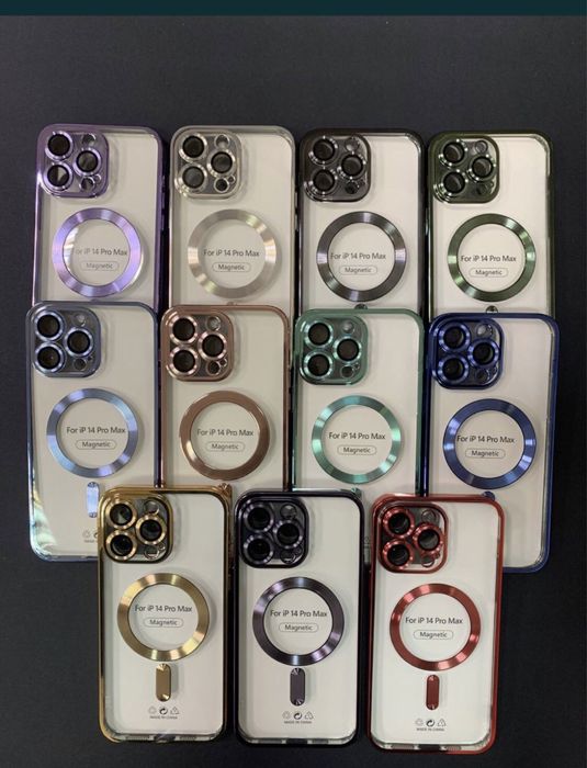 Чехол с Magsafe на айфон 15 про макс и другие модели