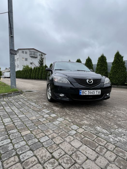 Mazda 3 bk (1.6 газ/бензин)