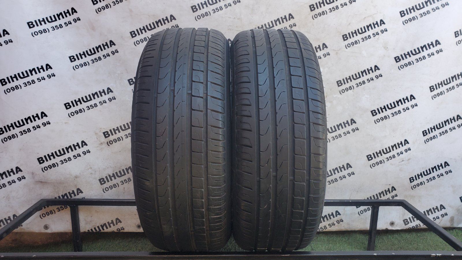 Шини 205/55 R 16 PIRELLI Cinturato P7. Літо пара. Колеса склад.