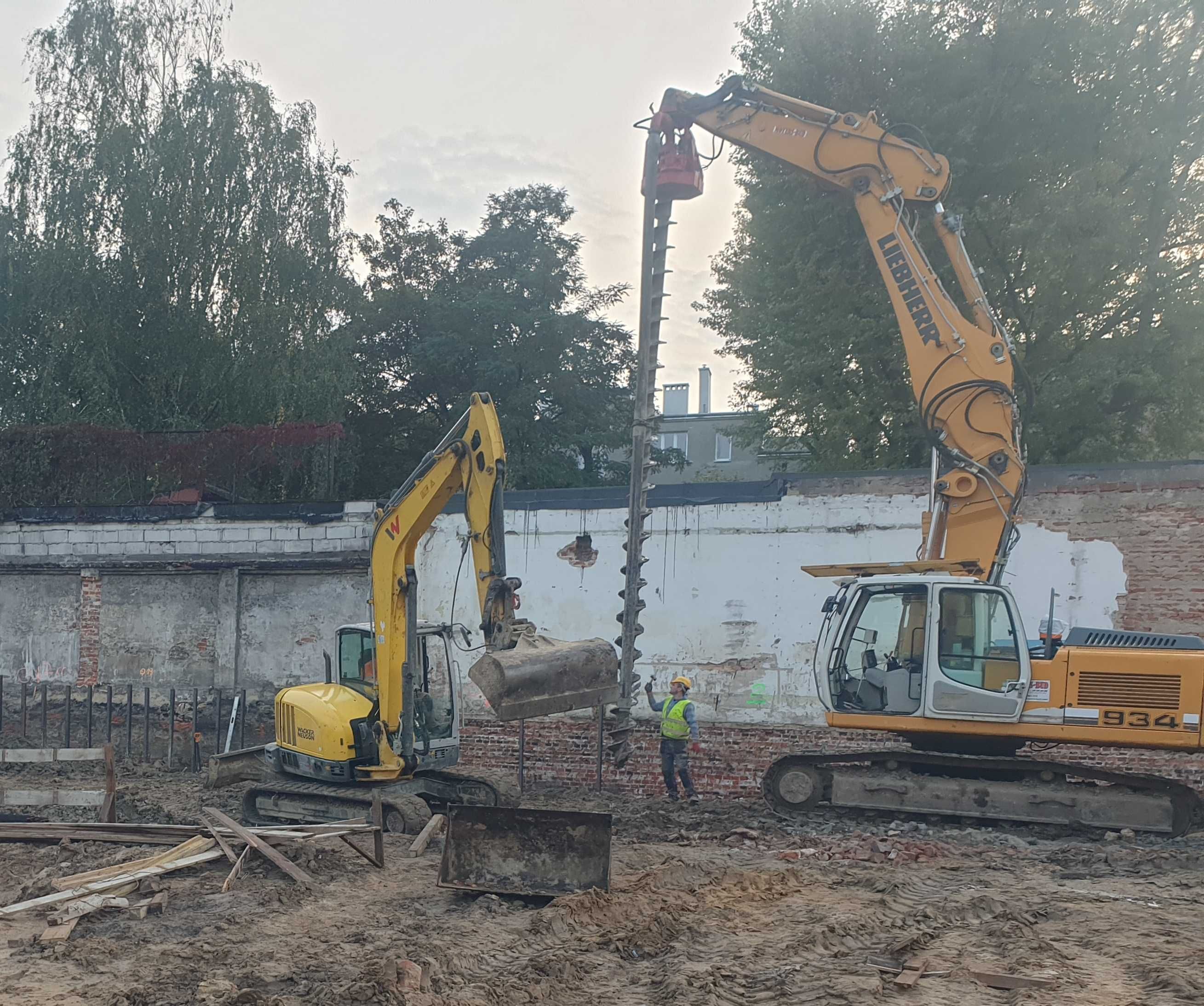 Palowanie, mikropale, pale wiercone CFA, fundamenty palowe