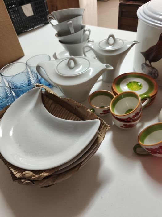 Lote de diversos artigos