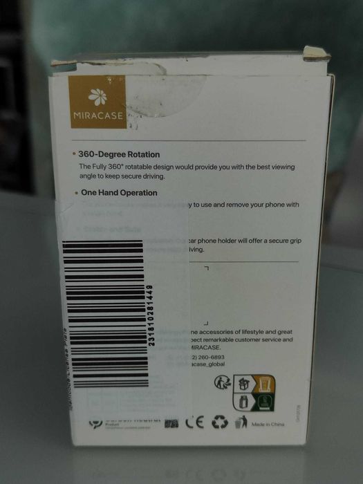 Miracase Suporte móvel