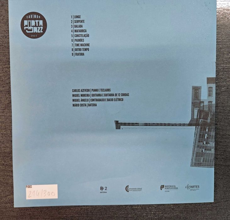 Carlos Azevedo Quarteto Serpente