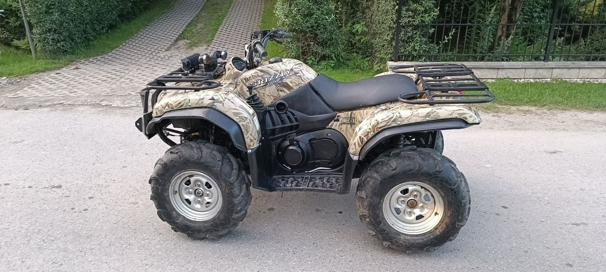 Sprzedam Yamahą grizzly 660