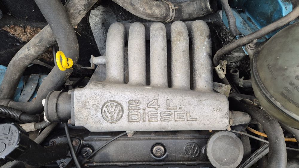 Silnik 2.4d aab 1992r